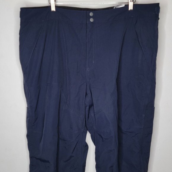 Carhartt Storm Defender Loose Fit Heavyweight Pants Navy Insulated XL Short‎ - Picture 3 of 8